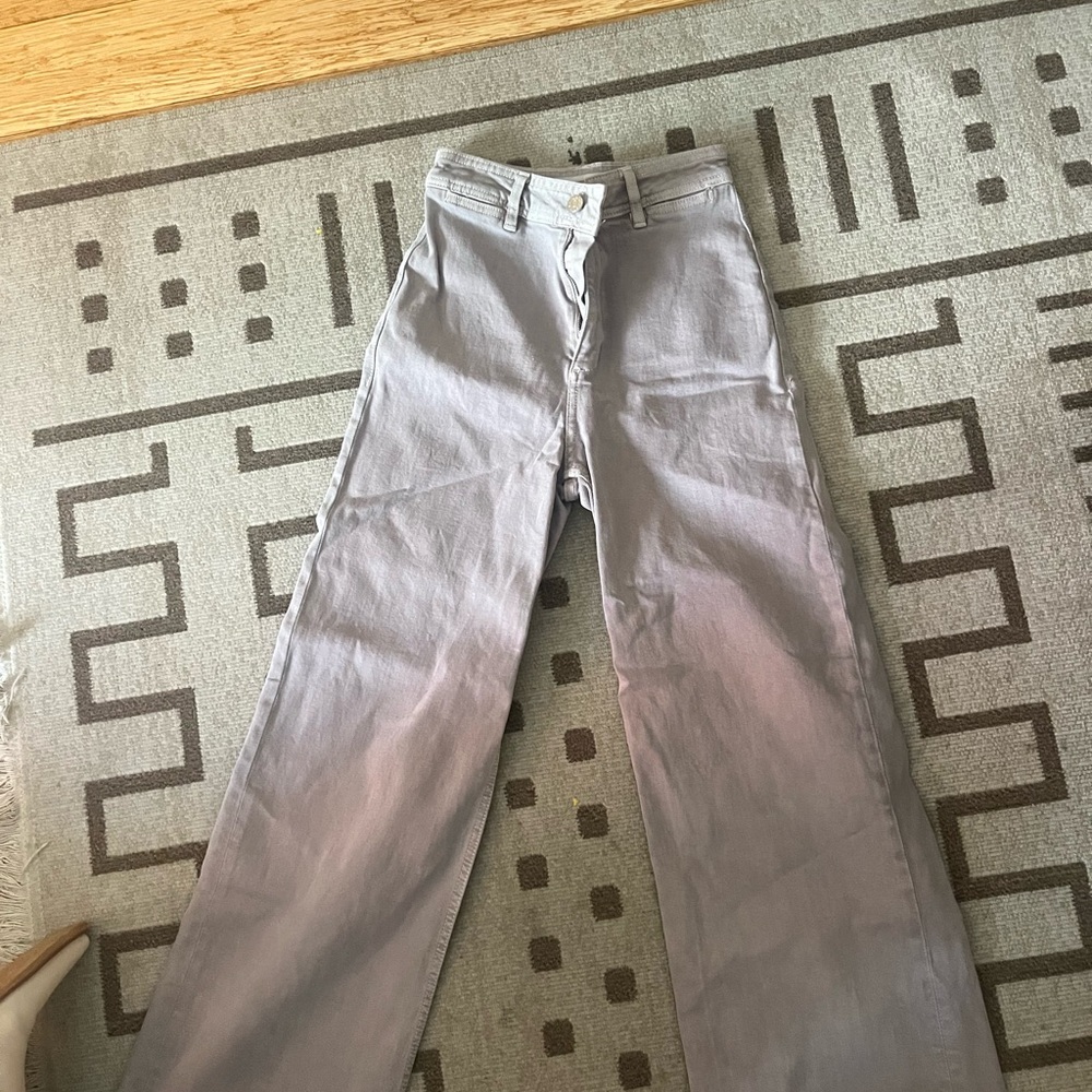 Mango lavender culottes